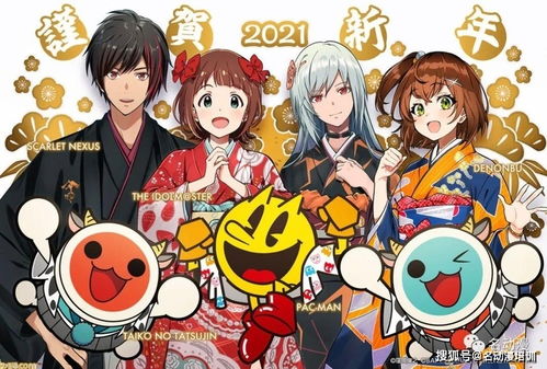 虚拟世界的温情传递 2024年动漫游戏公司新年贺图艺术巡礼